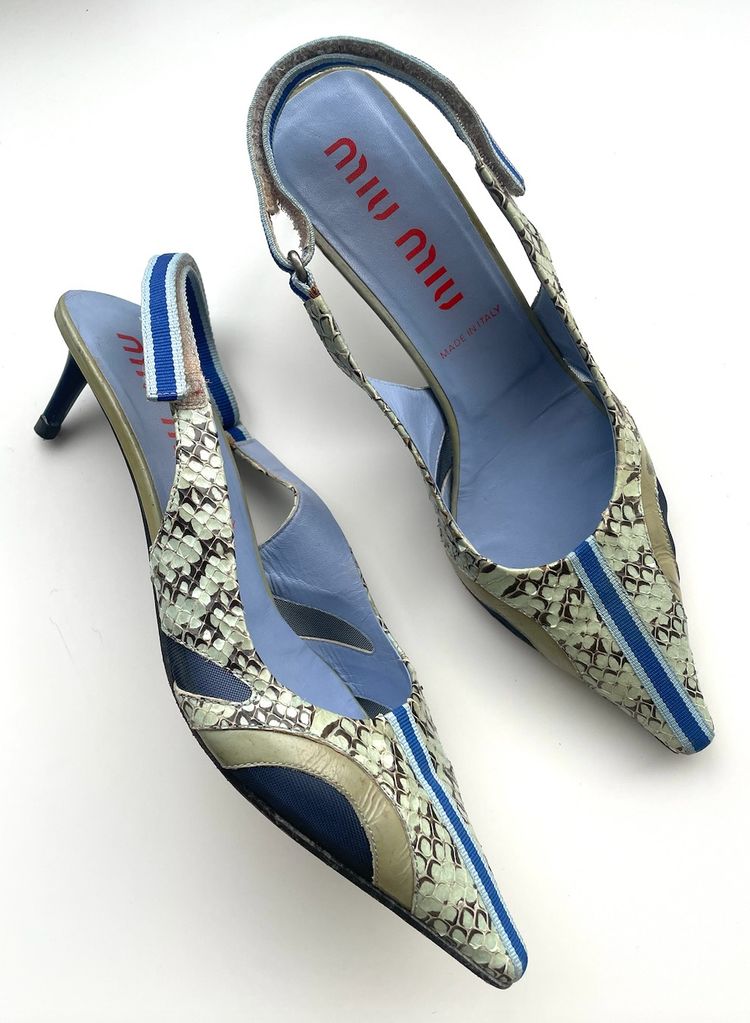 Miu Miu Miu Miu women's slingback heels product image